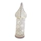thumbnail image 5 of Linterna colgante decorativa de hierro, luz LED de hadas, diseño retro hueco, hierro hueco M, 5 of 9