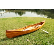 Old-Modern Handicrafts Canoe With Ribs Curved Bow 12 Ft.