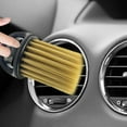 thumbnail image 6 of Car Vent Cleaning Brush for Interior Detailing - Efficient Stain Removal for Cars, SUVs, and MPVs - Soft Bristles, Durable Design, Easy to Use - 10x6x4cm, Handheld Cleaner Tool, 6 of 6