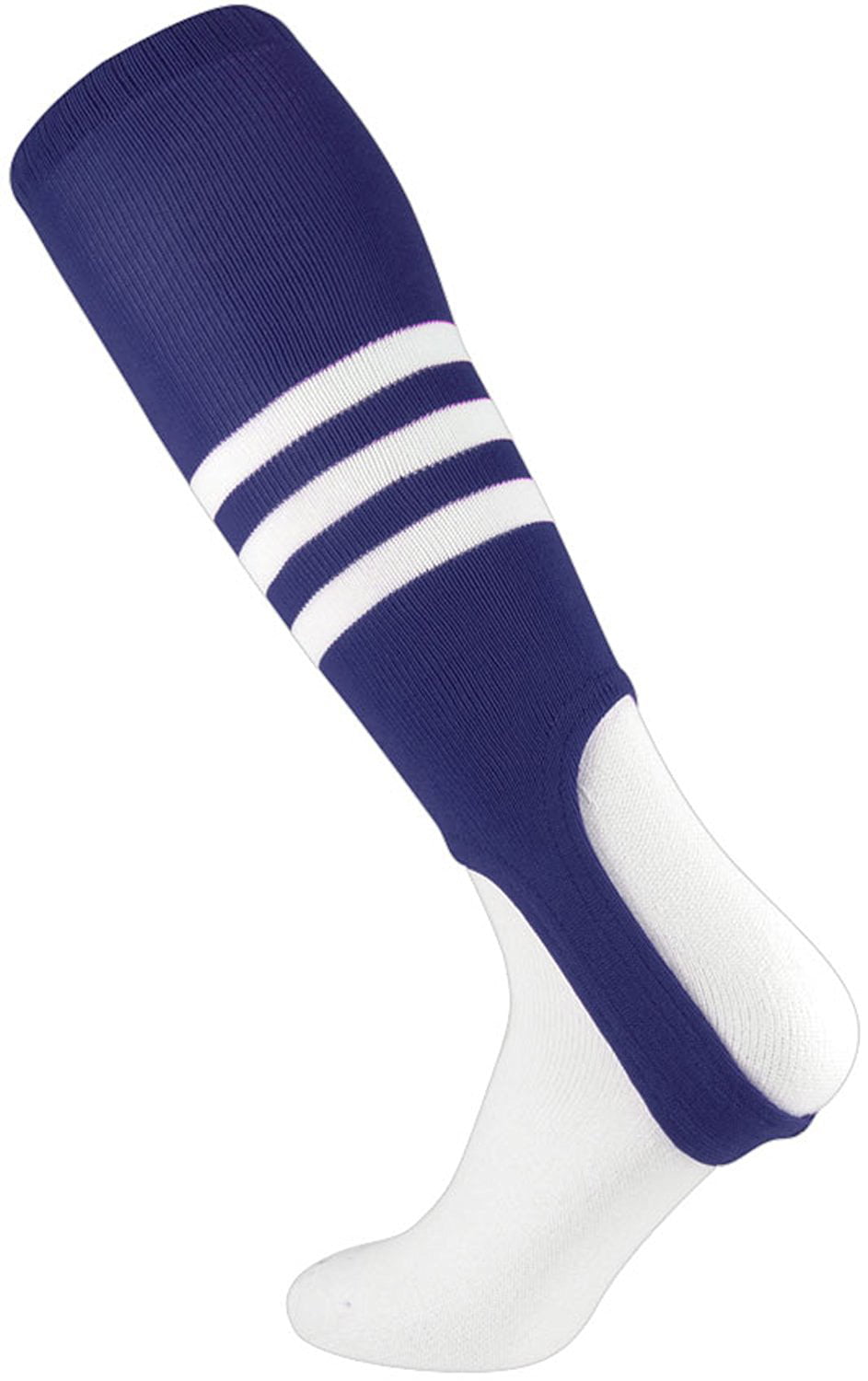 TCK Sports Pro Builder Baseball Socks Navy/Columbia Blue/White 