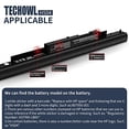 thumbnail image 1 of 807956-001 Batería de Repuesto Para Batería para Laptop Hp, Batería TECHWL HS03 Compatible Con HP Repuesto 807956-001 Batería para laptop 807957-001 Batería HP HS04 - Batería de Repuesto de Alto Rendi, 1 of 2