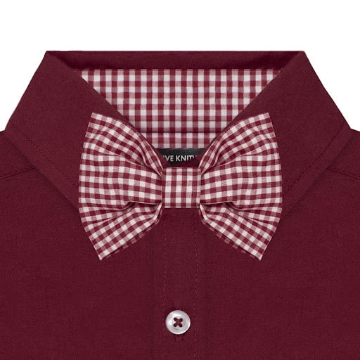maroon dress shirt walmart Creative Knitwear Infant and Toddler Long Sleeve Button Down Dress Shirt- Maroon- Sizes 12M