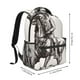 thumbnail image 2 of Disketp Cowboy Ride A Horse Mochila Estampada para Hombre y Mujer – Mochila Ligera Clásica con Múltiples Bolsillos para Universidad, Trabajo y Viajes-One Size, 2 of 5