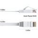 thumbnail image 3 of Ethernet Cat6, Cable de conexión Ethernet de red LAN de Internet para computadora RJ45 plano Cat-6, 3 of 7