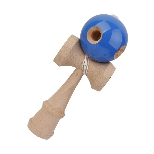 KENDAMA de madera de tamaño completo, juguete educativo tradicional japonés de habilidad.