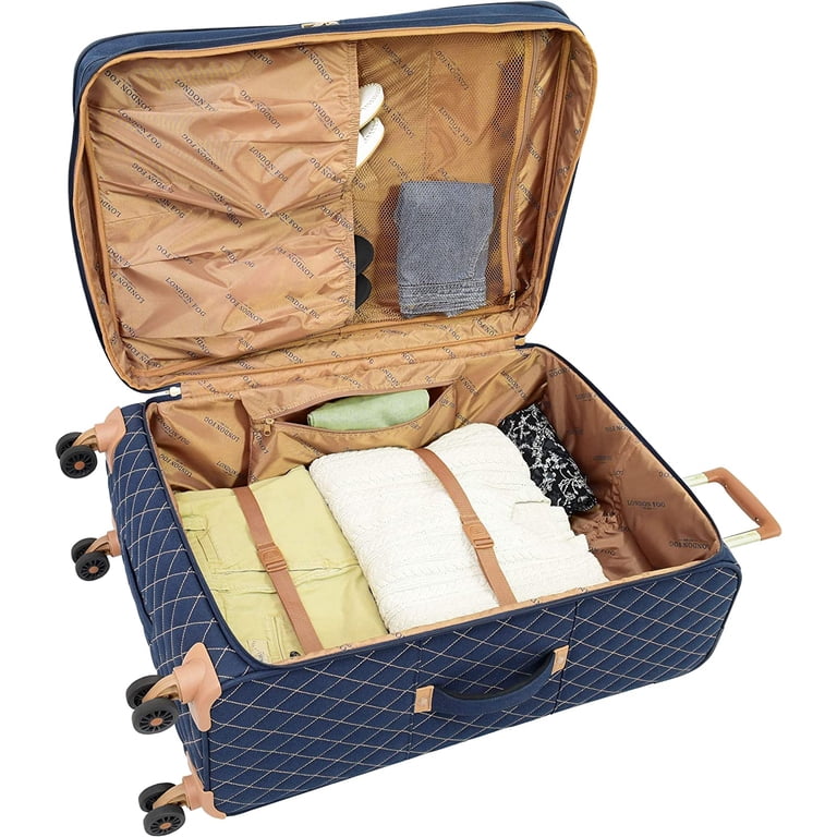 LONDON FOG Queensbury With Lightweight, Expandable, Telescoping