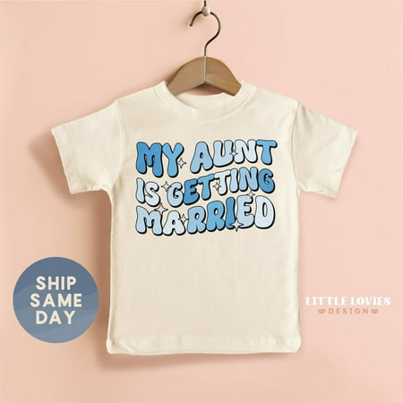 Bella Canvas My Aunt Is Getting Married Shirt She Said Yes Apparel Best Aunt Ever Wedding Gift Wedding Party Apparel (CA-WED78) Bella Canvas My Aunt Is Getting Married Shirt She Said Yes Apparel Best Aunt Ever Wedding Gift Wedding Party Apparel (CA-WED78)