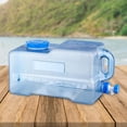 thumbnail image 6 of SunniMix Camping Water Container 24L Large Water Barrel Water Storage Jug with Handle, 6 of 8