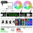 thumbnail image 3 of 50ft LED Lights for Bedroom AlexTong Music Sync LED Light Strips Color Changing Lights for Bedroom LED Strip Lights with APP and Remote Control, 3 of 7