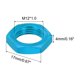 thumbnail image 2 of 17mm Tuerca de Rueda RC de Aluminio Rosca M12X1.0mm Tuerca Hexagonal para Ruedas de Coche RC 1/8 Camiones Todo Terreno Piezas Mejoradas 16Pcs Azul, 2 of 6