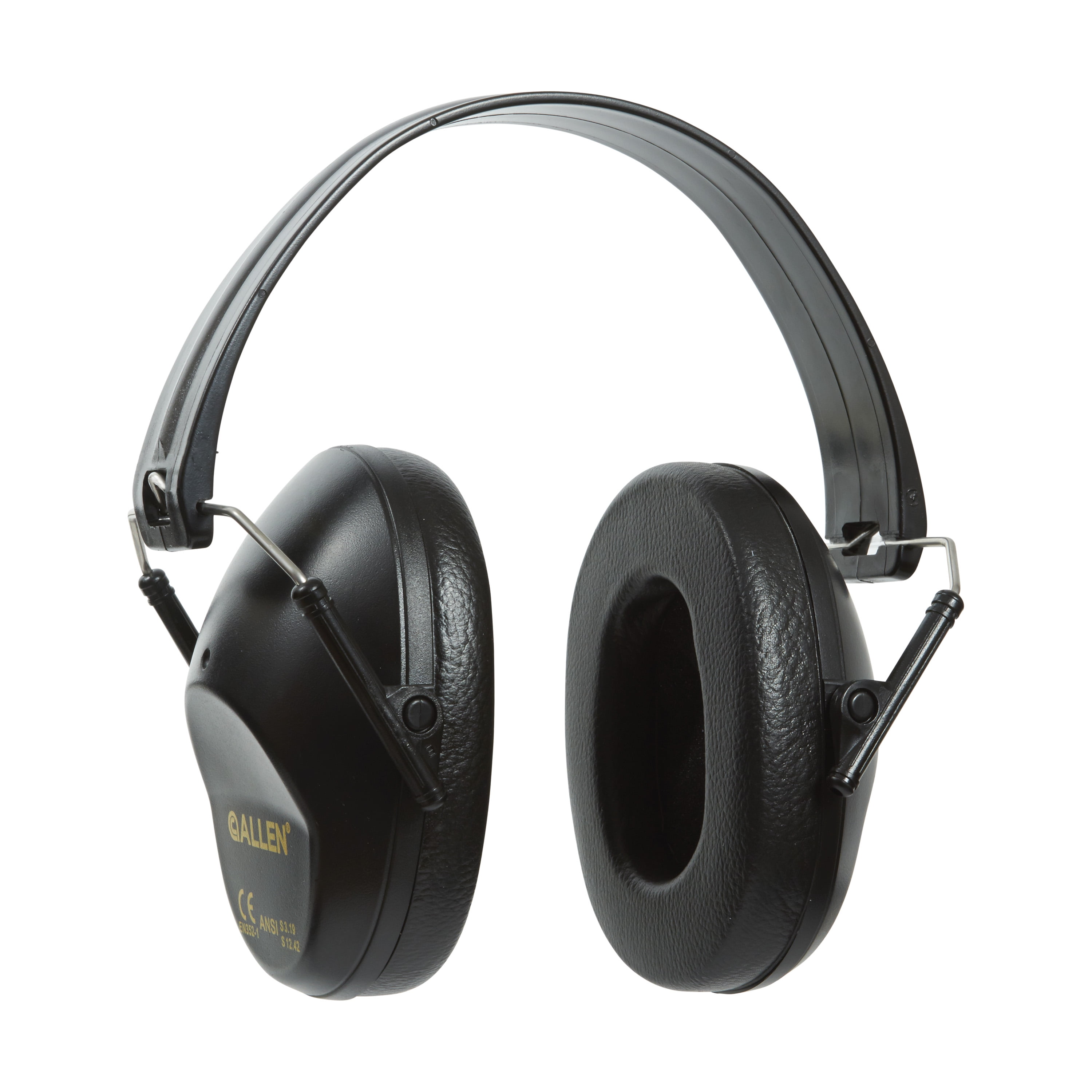 Allen Company Reaction LoProfile Hearing Protection Shooting Earmuffs