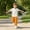 Orange, variant on SGFCWSX Boys 2 Piece Outfits Henley Short Sleeve T-Shirt Jogger Pants Summer Casual Linen Cotton Clothes Set Light Blue Size 4T