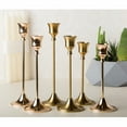 thumbnail image 3 of 3pcs/set Metal Candelabra Candle Holder Wedding Table Centerpieces Stand Candelabrum Desktop Home Decoration, 3 of 14