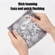 thumbnail image 4 of Paños de microfibra para platos (paquete de 5) | Trapos de limpieza de cocina superabsorbentes y de secado rápido | Paños desengrasantes reutilizables para platos y encimeras, 4 of 6