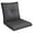 Gray, variant on Outdoor Chair Cushions Set, 22x24 Inch Waterproof Deep Seat Cushions for Outdoor Furniture, High Resilience Foam Patio Furniture Cushions with 22x22 Back Cushion for Chair Sofa Couch, Navy Blue