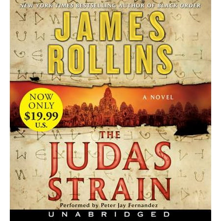 Sigma Force The Judas Strain Low Price Cd Audiobook Walmart Com
