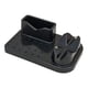 thumbnail image 4 of Organizador para pulidora de uñas, portabrocas de 20 agujeros, portátil y ligero. Negro, 4 of 9