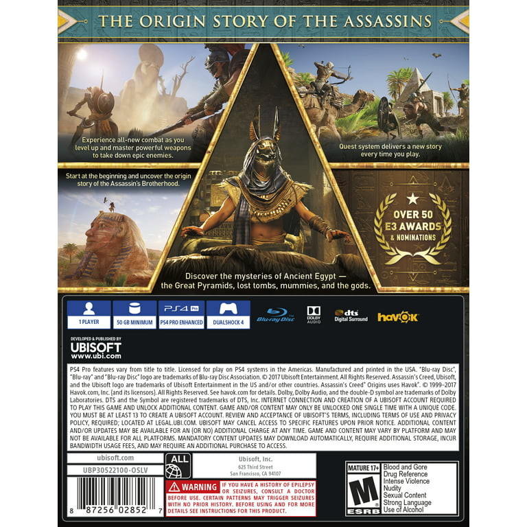 Assassin's Creed Valhalla: Gold Steelbook Edition - PlayStation 4