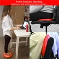 thumbnail image 2 of iMountek Inflatable Stability Balance Disc Wobble Cushion Balance Disc Wiggle Seat With Free Air Pump Red, 2 of 4