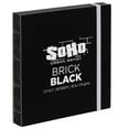thumbnail image 2 of SoHo Urban Artist Brick Sketchbook Journals for Sketching, Drawing, Colored Pencils, Graphite, and more - Black Set of 2 - 5.5"x5.5" & 5.5"x8.5" (150 GSM, 80 Sheets), 2 of 7