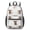 Highland Cow and-1, variant on Highland Cow and Flower Print 17" School Backpacks for Teens,Waterproof Oxford Fabric,S-Shape Padded Straps for School,Travel,Hiking,Camping