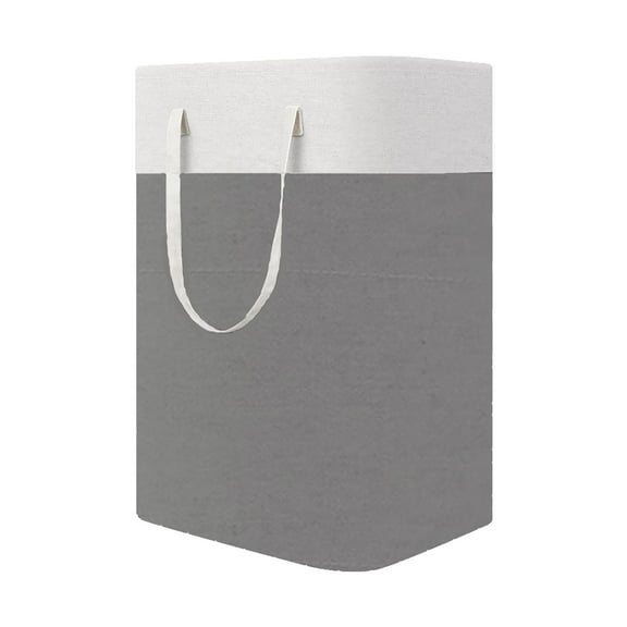 Heavy Duty Moving Bags Large Laundry Basket Collapsible Laundry Hamper Freestanding Laundry Bag Tall Clothes Hamper Extended&Reinforced Handles For College Dorm Family Gradient Blue/75L