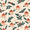 Orange Christmas Gift Pattern, variant on Yayeee Faucet Mat for Kitchen Sink 14.7" Diatomite Long Splash Guard Pad, Christmas Box Pattern
