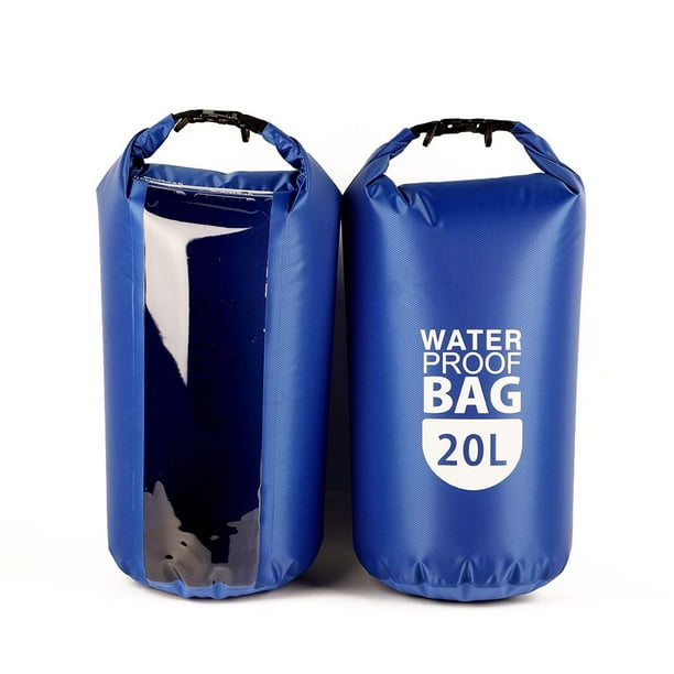 Soidarity Bolsa seca para exteriores, bolso doble, un hombro, ligero, gran capacidad, bolsas de almacenamiento para canotaje, equipo para Type5 NO5
