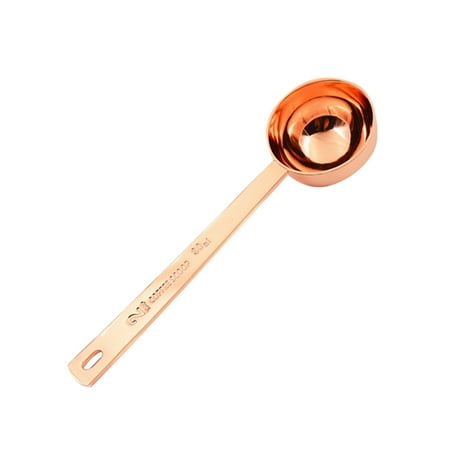 

Coffee Measuring Scoop Tablespoon long handle Stainless Steel spoon for Coffee Milk Powder Fruit Powder 15ml/30ml Long Handle Stainless Steel Milk Coffee Powder Scoop Measuring Spoon