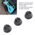 thumbnail image 4 of Electric Guitar Knobs, 3Pcs Electric Guitar Dome Knobs Metal Potentiometer Knobs Guitar Bell Volume Tone Control with Wrench Compatible with a Wide Range of Electric Guitars, 4 of 7