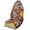 Rainbow Floral, variant on KUIFORTI Waterproof Car Seat Cover Towel, Non-Slip Washable Front Seat Protector, Easy Install for Gym, Hiking, Swimming, Beach, Fits Cars, SUVs, Trucks Fish Camo Print