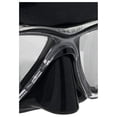 thumbnail image 3 of Visor Máscara Adulto CRESSI  Big Eyes Evolution Negro Dos Lentes Espejo, 3 of 8