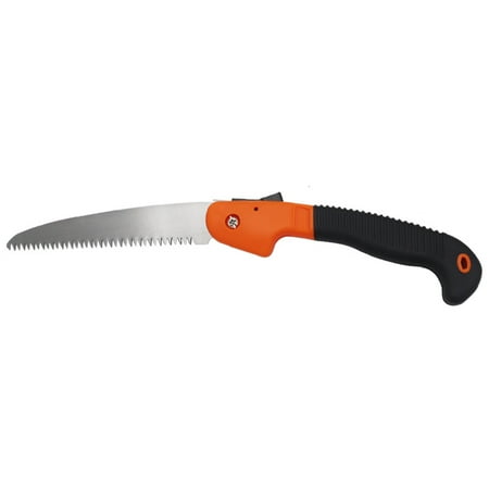 

Folding Hand Saw (18cm Blade) Foldable Compact Hand Held Design Jab Saw- Perfect for Pruning Trimming Sawing Camping Hiking Hunting & Cutting Wood Drywall Bone More! (Red+Black)