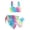 Z06-Multicolour, variant on SHenli Girls Swimsuits Size 10-12Little Girls Bathing SuitsGirls Two Piece Swimsuit Cute Bow Print Tankini Top With Ruffle Shorts and Skirt Summer Beach Outfit