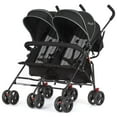 thumbnail image 1 of Dream On Me Volgo Twin Umbrella Stroller, Model #446, 1 of 9
