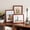 Claret Red, variant on 8x10 Inch Photo Frames 5 Colors Wood Frames With Black White Prints For Wall Tabletop Decor Wall-mounted Empty Photo Frames DIY Puzzle Frames,Claret Red