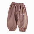 thumbnail image 4 of Gibobby Boys Pants Toddler Little Boys Cargo Jogger Pants 12 18Months 2T 3T 4T 5T Baby Boys Sweatpants Quick Dry Casual Pull On Pants Boys Casual Pants(18-24 Months,Khaki), 4 of 4