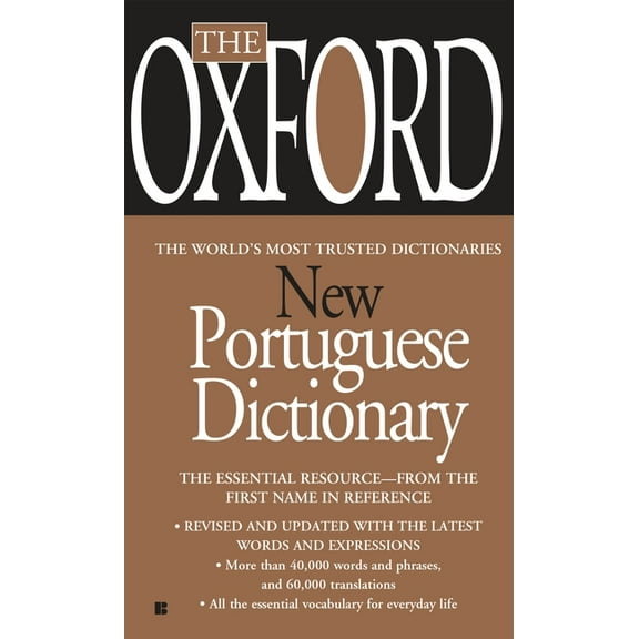 The Oxford New Portuguese Dictionary: Portuguese-English, English-Portuguese, (Paperback)