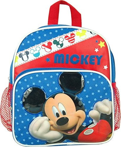 blue mickey mouse backpack