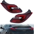 thumbnail image 2 of LED Tail Lights for Buick Regal 2014-2017 Red Rear Lamps Left&Right GM2804118, 2 of 14