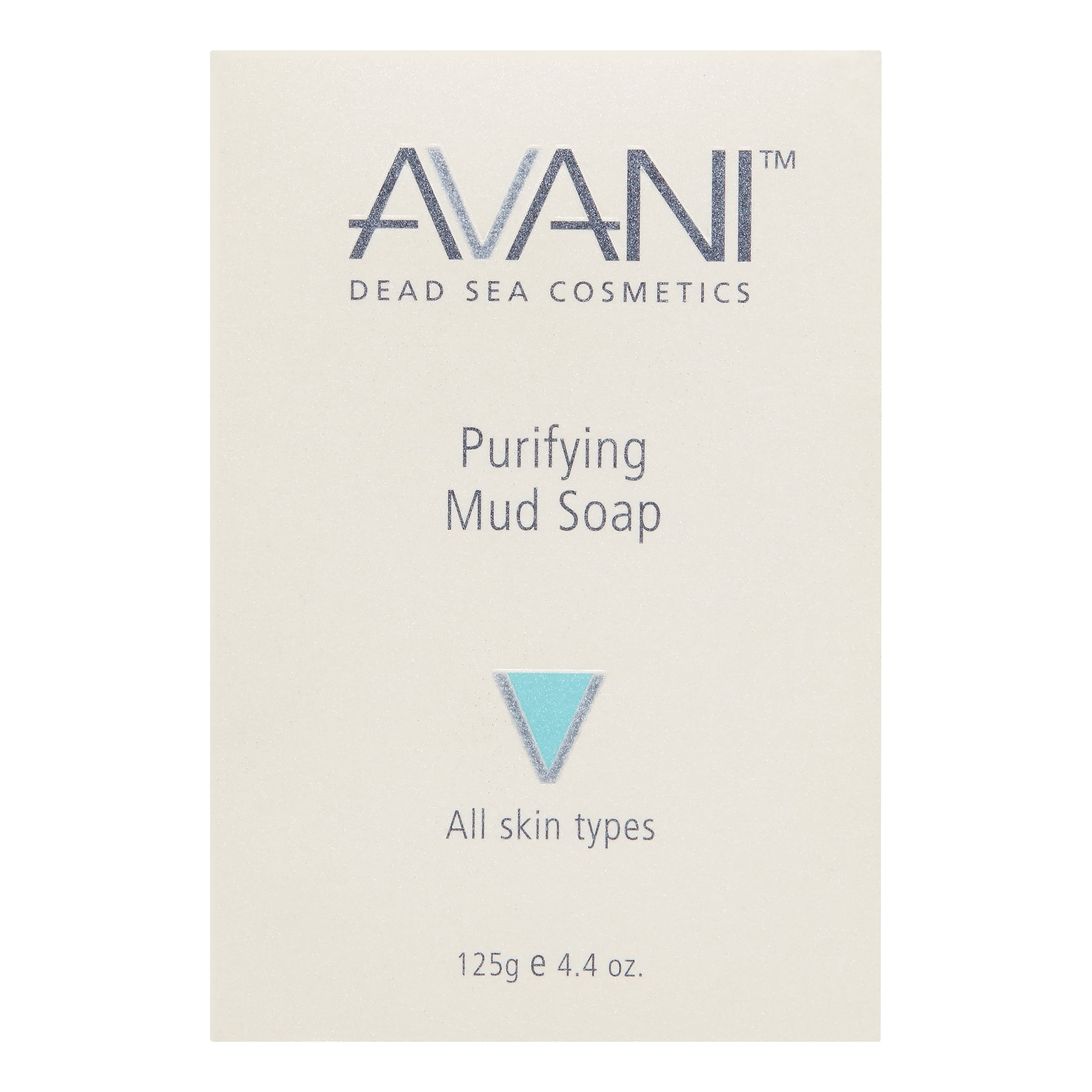 Avani Dead Sea Cosmetics Purifying Mud Soap, 4.4 Oz