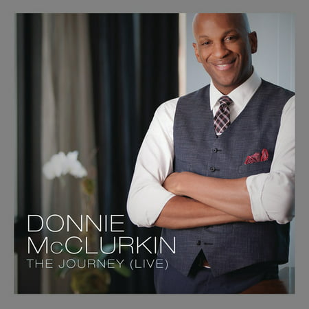 The Journey (Live) (CD) (Best Of Donnie Mcclurkin)