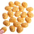 thumbnail image 2 of 20pcs Realistic Foam Plant Fake Potato Vegetable Molds for Simulation Potato, 2 of 5