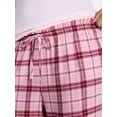 thumbnail image 5 of Joyspun Women's Flannel Sleep Pants, 30” Inseam, Sizes XS-3X, 5 of 6