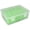 Green, variant on Ybomd,Craft Organizer Green,14 Grid Set Storage Box,Transparent Hinged Lid Bead Box, Rectangle Plastic Case for Jewelry Making, Craft Supplies, Or Small Parts.