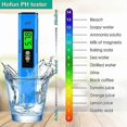 thumbnail image 3 of Ph Tester Digital Ph Meter, Professional Ph Pen, High Accuracy 0.01 Ph, Measuring Range 0-14 Ph, Ideal Water Ph Tester For Home Drinking, Swimming Poo, 3 of 5