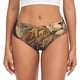 thumbnail image 1 of Fotbe Majestic Cosmic Lion Calzones Estampados para Mujer – Ropa Interior de Algodón, Cómoda, Suave y Elástica-X-Small, 1 of 6