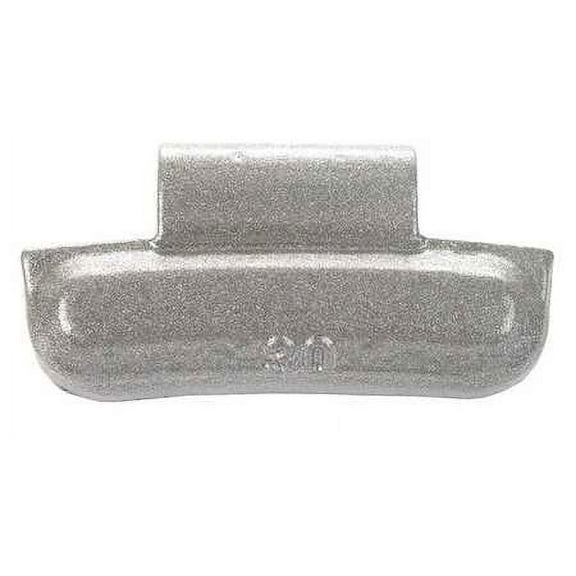 PERFECT EQUIPMENT FN045 Wheel Weight,FN Srs Coated,45g.,PK25