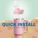 thumbnail image 2 of Adaptador de vaso Taladad para Stanley 1,2 L a Cirkul Pink, 2 of 7