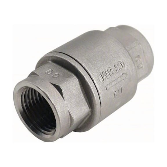 Manufacturer Varies Check Valve,3.23 in Overall L 06H021N01114
